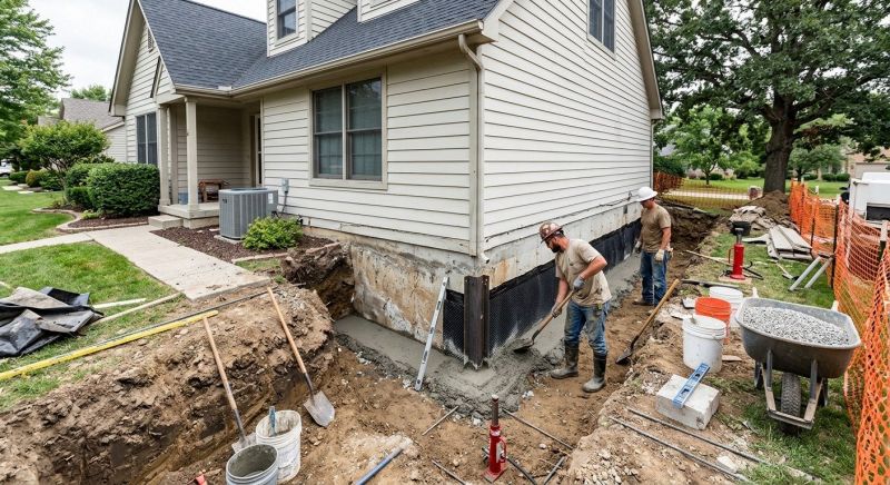 Top Concrete Foundation Repair Companies in Cedarburg, WI