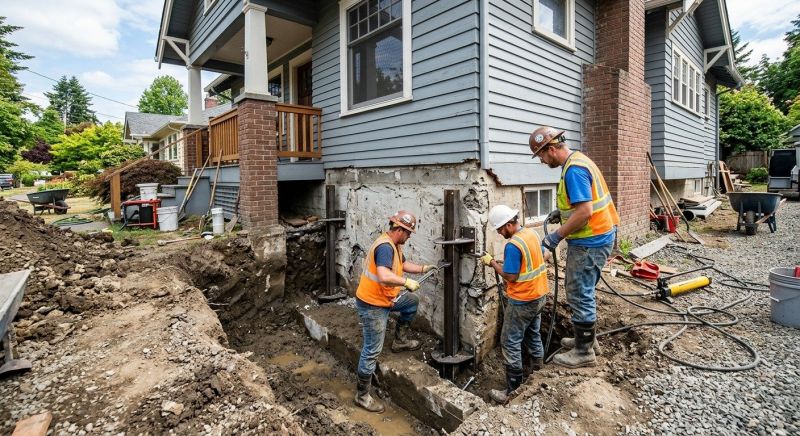 Top Concrete Foundation Repair Companies in Port Washington, WI