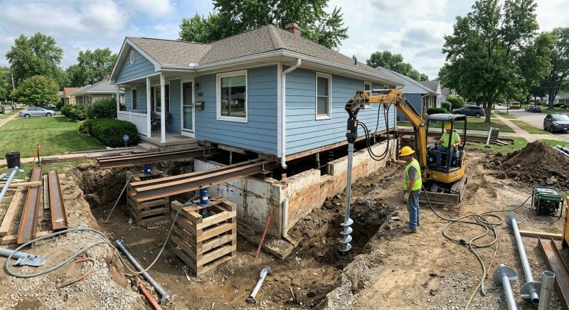 Top Foundation Lifting Companies in Port Washington, WI