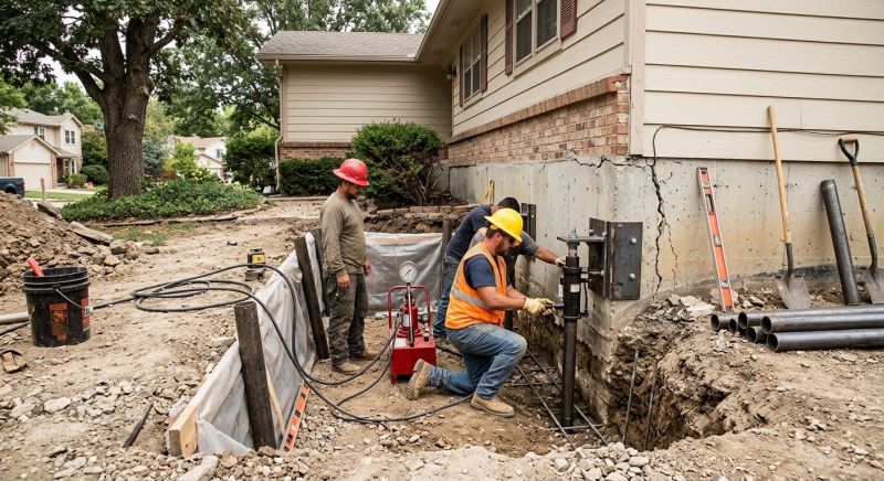 Top Foundation Repair Companies in Cedarburg, WI