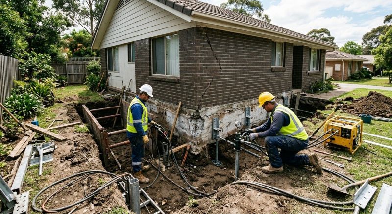 Top Foundation Repair Companies in Port Washington, WI