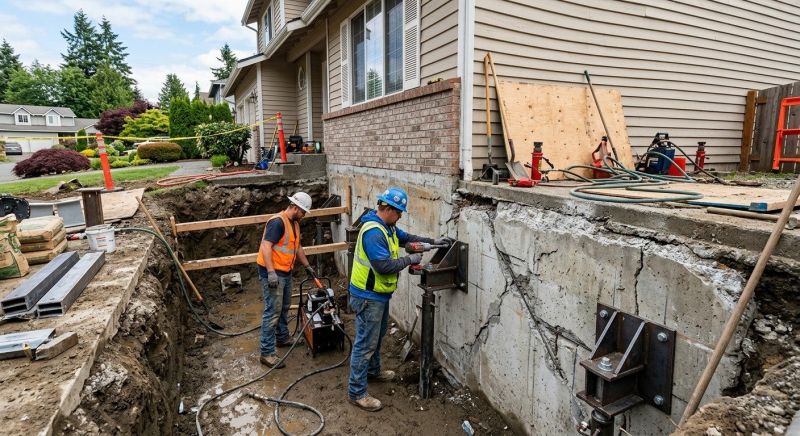 Top Foundation Repair Companies in Port Washington, WI
