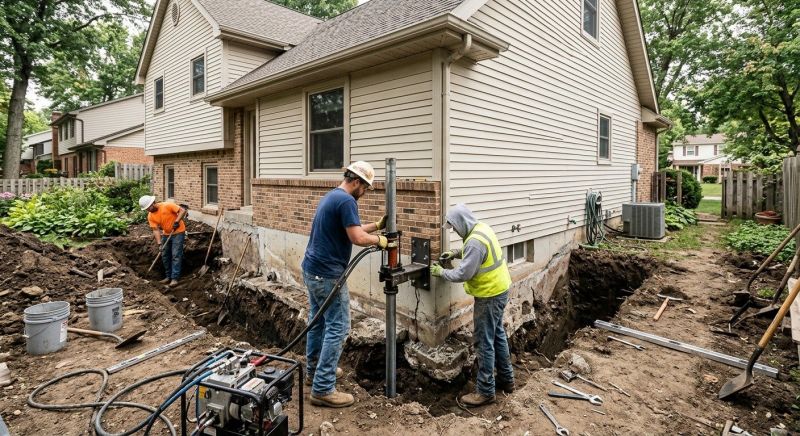 Top Foundation Repair Companies in Sheboygan, WI