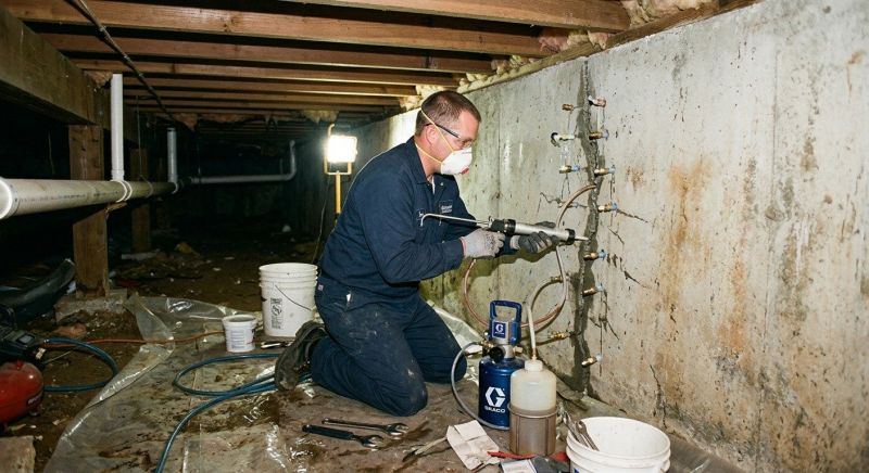 Top Foundation Repair Companies in West Bend, WI