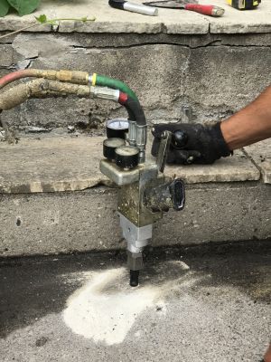 Foundation Stabilization Equipment